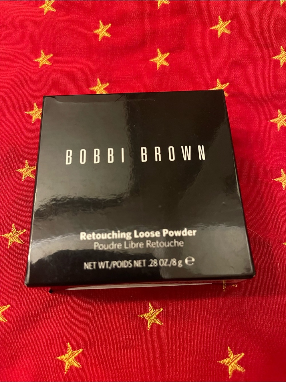 Bobbi Brown Retouching Loose Powder - Black Compact